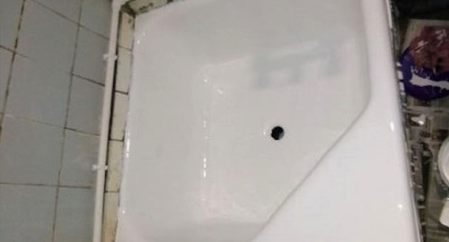 Ремонт поддона душевой кабины | Жостово