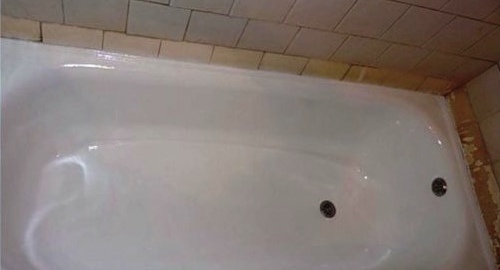 Восстановление ванны акрилом | Жостово
